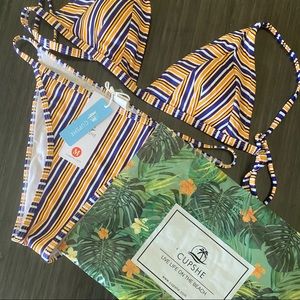 CupShe Triangle Bikini